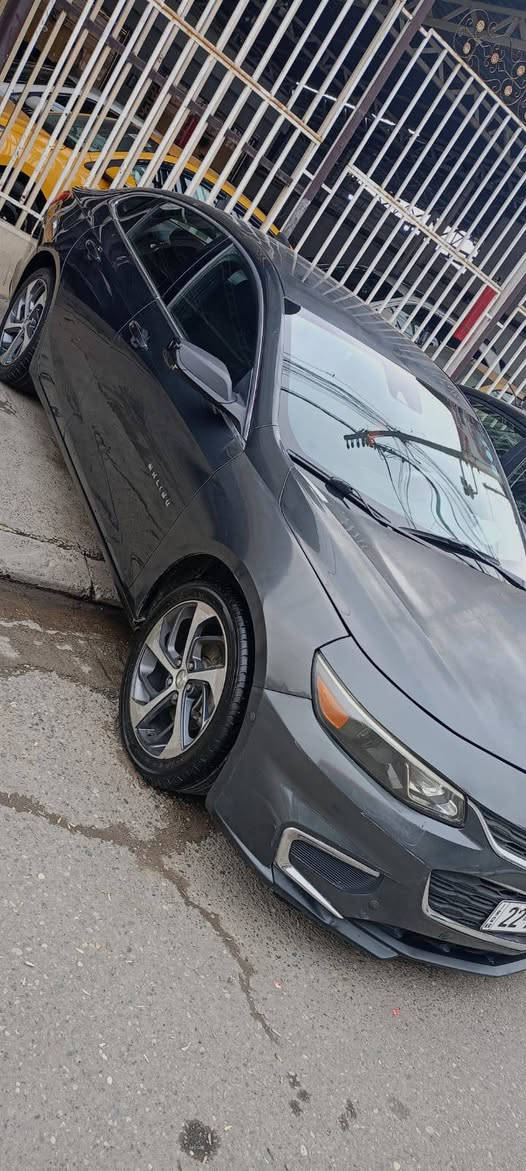 ماليبو 2017 ... 🚗
بالاقساط
فول 5 بصمات بدون سلايت 
رقم اربيل جديد بسمي سنويه وهزه جديدة
كابون بانزين 
ضررها صفحة سايق صبغ وجاملغ امامي بدون دواخل
محرك وكير شرط..._*********** _***********
