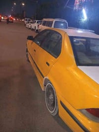 سمند موديل ١٢ السعر ٢٢  وبيه مجال بسيط  السعر ٢٢ بغداد البلديات  07710...