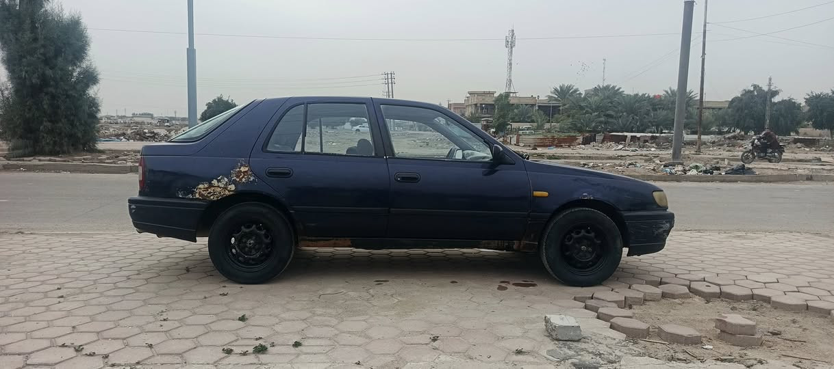 السلام عليكم نيسان سني 1991 حداديه جديده تايرات جدد كير ومكينه خير من الله كير عادي 
مكاني بغداد المحمودية 
***********
30$ وبيه مجال قليل
