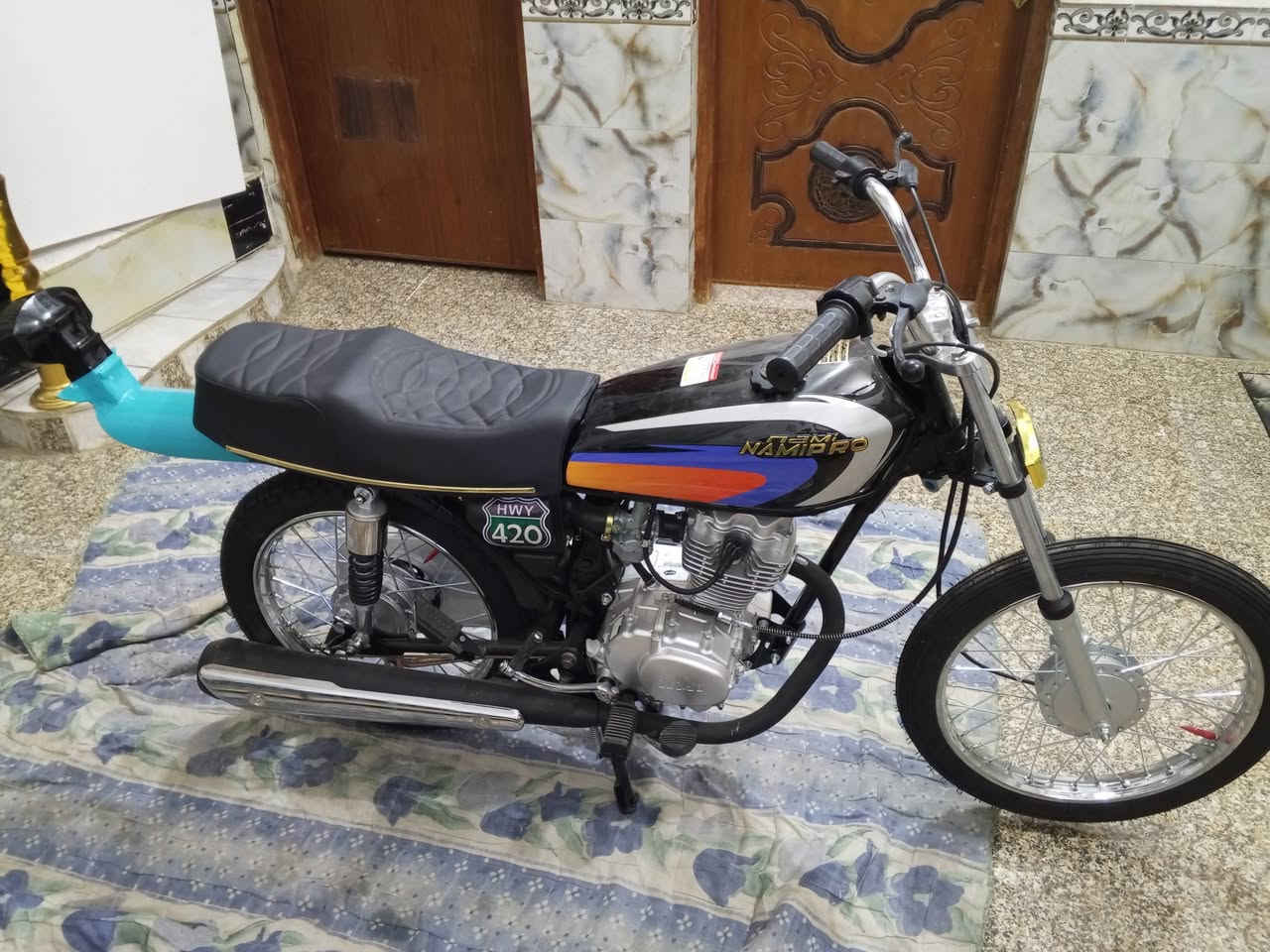 عمي بسبب الوعد الكاذب دراجه شرط مال عتب وعلي معروفه دراجه مرتبه يعني مالت جناي تعبان كلش عليه حالين مضمومه محتاز وريد أبيع دراجه كلك كلك كلك السعر 750قفله اله ربع مابيع كامله تخم جوزه قفل ركبه سبايدر مال راشد طياري مكاني ناصرية حي اريدو خلف مستشفى القلب ***********
