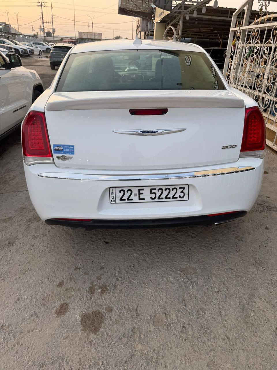 السلام عليكم

اوباما 2018 لمتد كلين تايتل كفاله السياره حيل جديدة  السياره حلوه و دينار واحد متصرف عليها  استعمال شخصي جاهزه من كل نواحي ماشية 90الف ميل

المواصفات 

 بصمه  

بانوراما  

تشغيل عن بعد 

كشن امامي تدفئة 

تحكمات أستيرن 

مري هيتر 

تبريد قطعتين

 

وباقي مواصفات المعروفه رقم  اربيل سنوية وهزة جديد تحويل ثاني يوم 

مكان السياره / بابل

 

للاتصال***********
