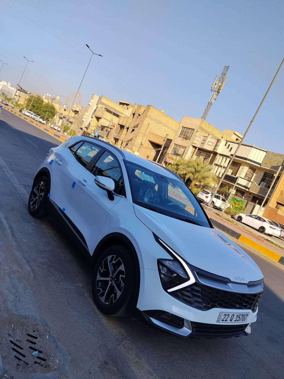للبيع سبورتج موديل 2025 كفالة عامة ... تحويل أو وكالة /مجانآ
مكاني بغداد الشعب السعر 210 وبيها مجال 
ماشية 5 الف للاستفسار 
***********
