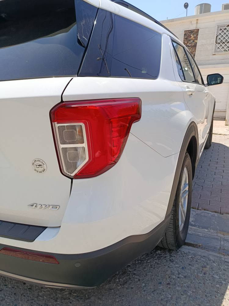 فورد ئیکسپلور مودیل ٢٠٢٢ 
***********
بدون صبغ.. بس شبر بارد ب 
سیارة جدا جدا جديدة من أمريكا لحد أن بايدي
سيارة مال بيت..
ماشي 75 الف كم ..
VIP كشنات 
فور ويل ..
كشنات كاربايي
كشن جلد أسود
***********
سنوي هزة رقم كلة جديد..
بطاقة بنزين موجود..
سيارة باسمي تحويل وكالة شرط..
محرك كير شرط ..
سعر ٢٤٩$ ومجال قلیل
هيج سعر ابد ماكو ب سوق 
اذا مو شراي لا تعلق ولا تتصل رجاء
استفسار 
*********** كركوك, العراق
