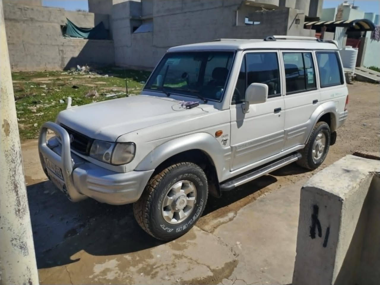 كالوبر موديل 2002 رقم سليمانيه بسمي سيارة خير من الله اي ستفسار اخلي رقمي *********** تعليقات ماجاوب شراي ايخابر مكاني ديالى خانقين السعر 55 بيها مجال
