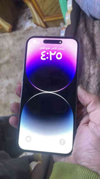 سلام عليكم 14برو ماكس شرق اوسط ذكره 256بطاريته 86سعر 875مادخل تصليح بغداد مدينه
شاحنه وكيبل بغداد مدينه الصدر ***********
