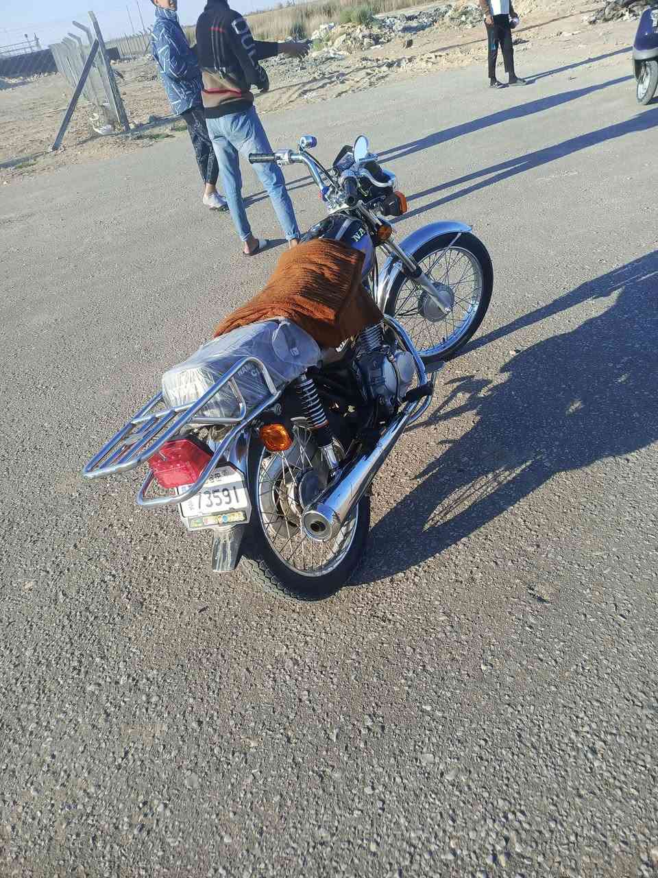 السلام عليكم دراجه اربعه كير جديده موديل 26بلجيس دراجه كلك مكفوله من الحرام السعر 450عنواني طويريج الرشيده اتصل ع رقم ***********
