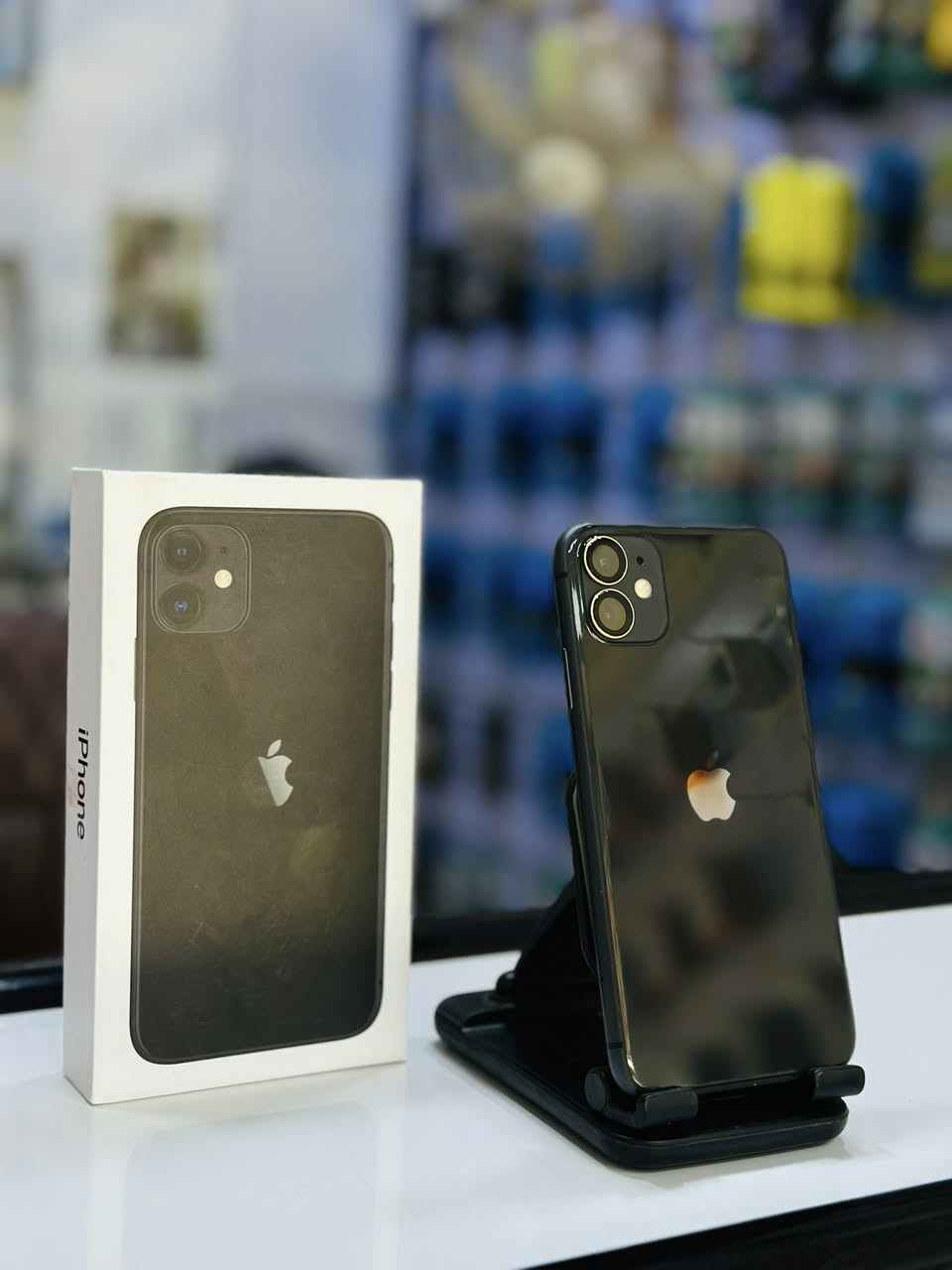 السلام عليكم متوفر:

♠️أيفون 11 عادي ذاكرة 128 بطارية 93 الجهاز مكفول فقط معلاية بطارية✔️.

☑️***********☑️

☑️مركز سفن فون للهواتف النقالة☑️
