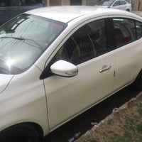 وبركاته سياره نيسان صني للبيع موديل 2023 مري كهربائي  اشاير بالمري كام...