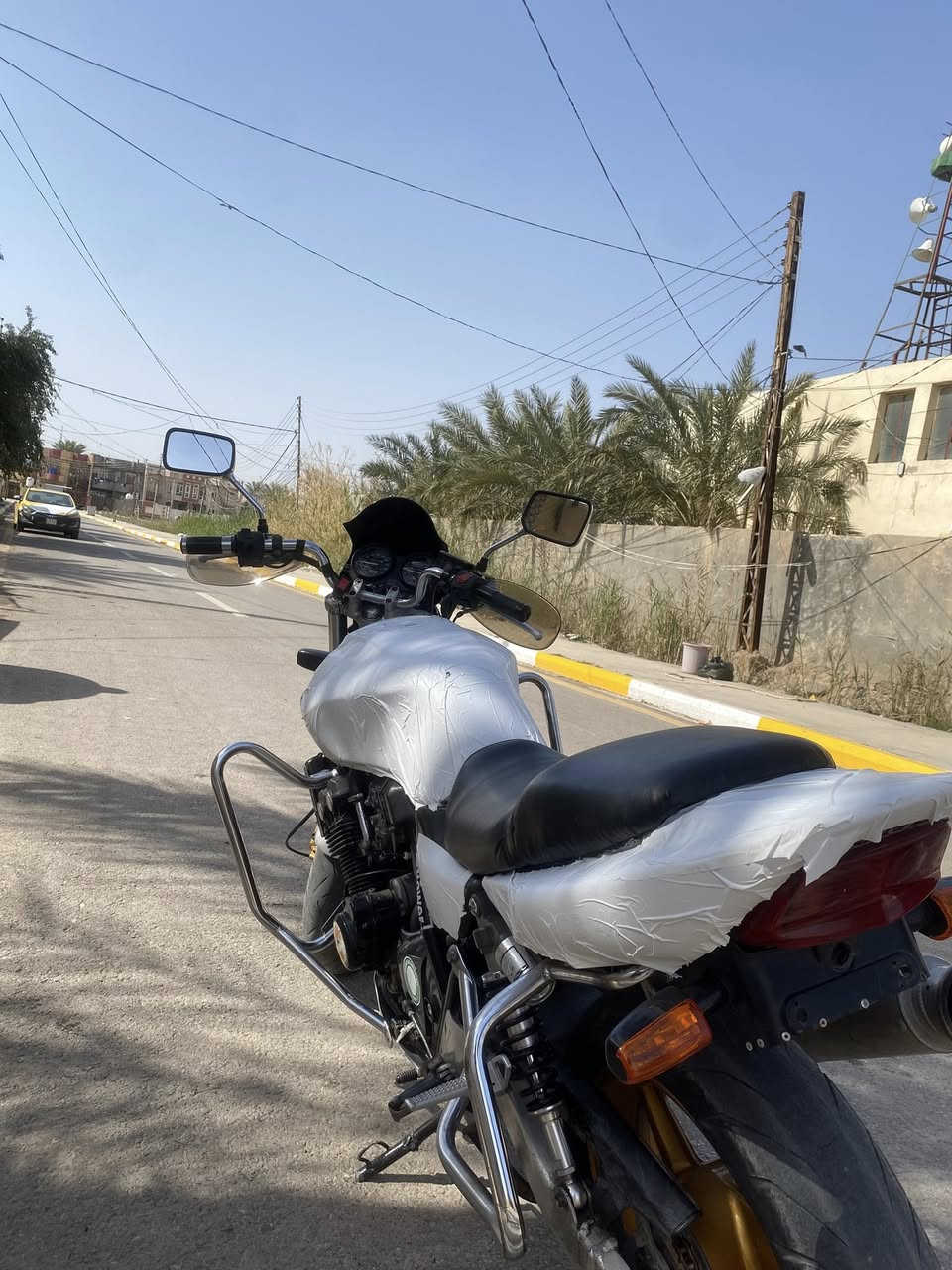 سيبي فور كابريتر لدراجه كامله مكمله مابيه نقص برغي لدراجه نضافته مبينه مكاني ديالى كنعان  
اسعر   بمليونين  وميه وخمسين  وبيهه مجال


**إذا كنت صاحب هذا الإعلان وتريد حذفه لأي سبب، رجاءا أرسل رسالة إلى الدعم الفني**