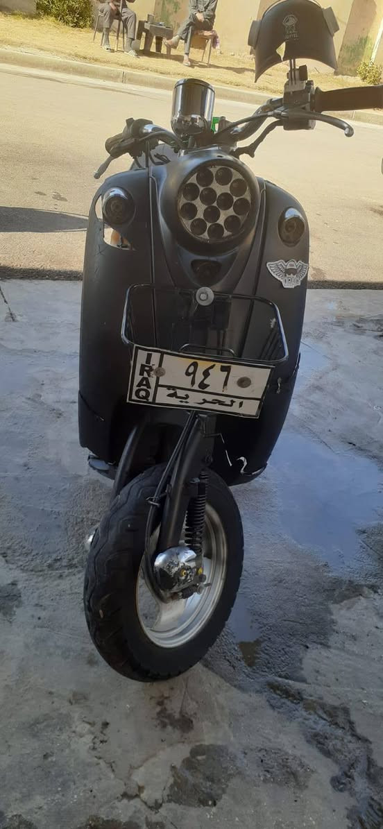 دراجه عبد الحليم السعر 90 العنوان حي السلام الطوبجي قرب دائرة المرور الرقم ***********
