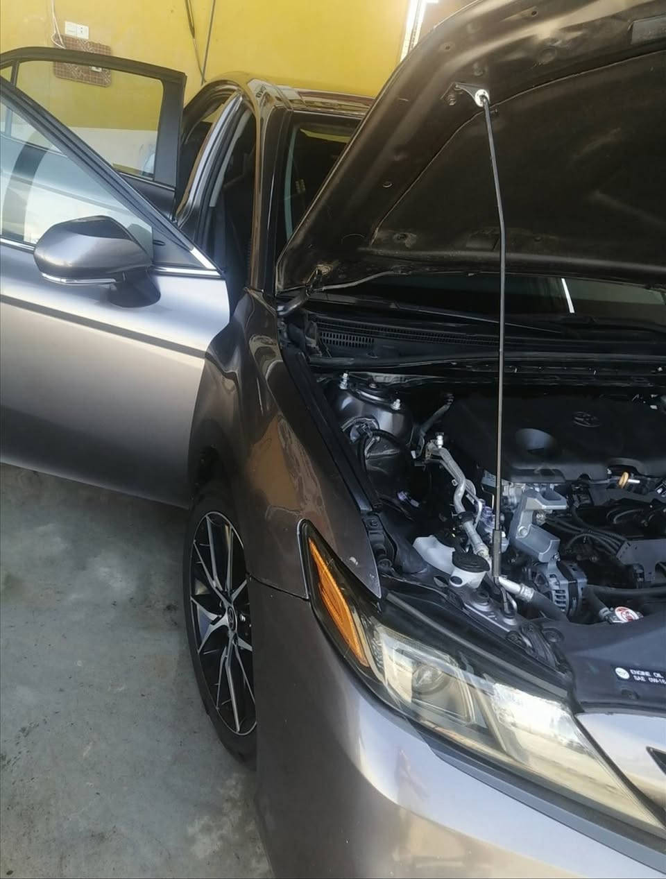 السلام عليكم
كامري SE 2024  لون فيلي رقم صلاح الدين معوقين بسمنه انسوي وكاله لئن تحويل ماكو انوب 4 سنين تتحول ضرر اربع قطعن ماشيه 30  السعر 185 وبيه مجال شي قليل للأستفسار الاتصال على الرقم ***********
