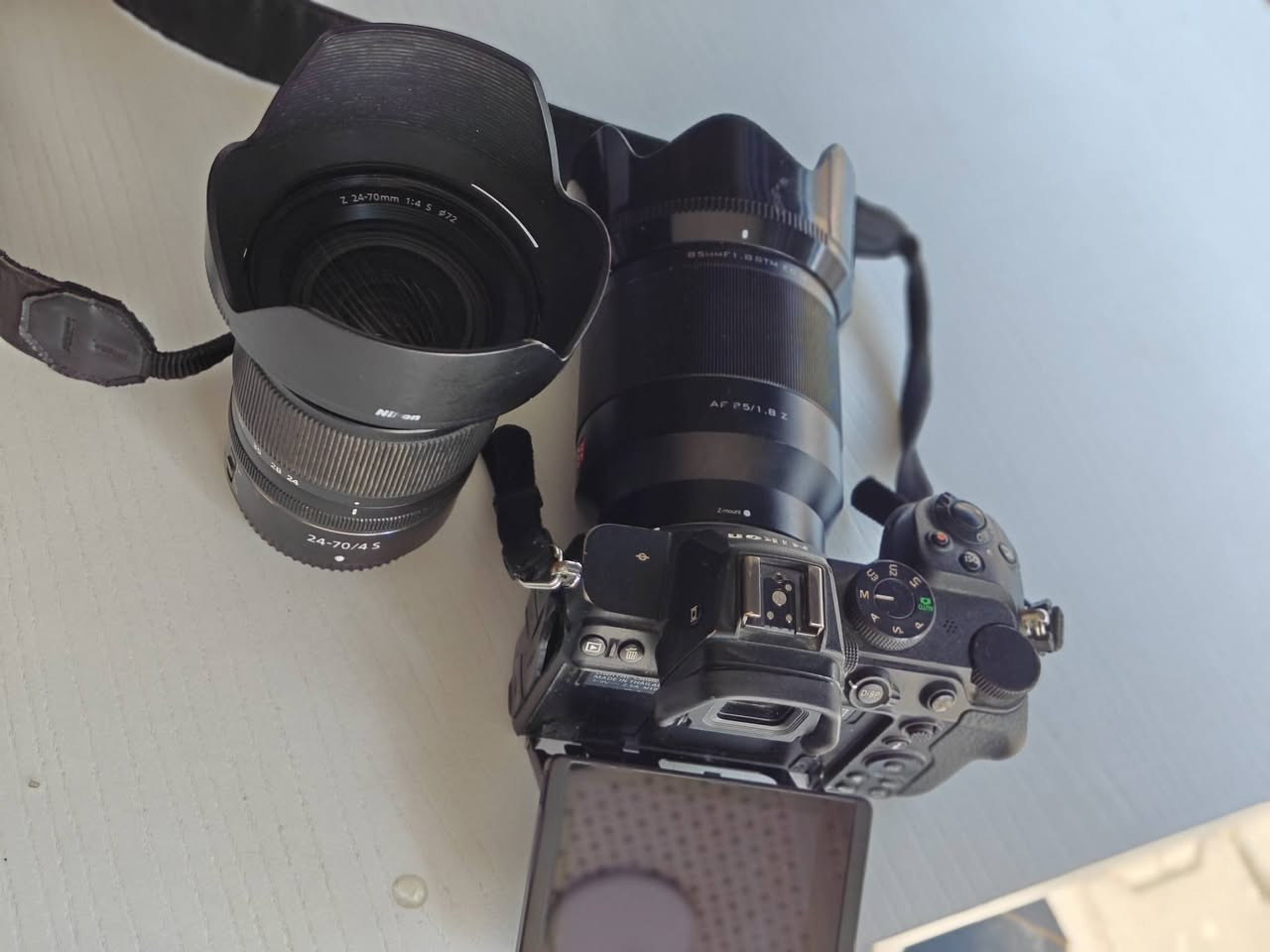 نيكون Z5 mirror less
عدسة 85mm _ f1.8 viltrox
مع عدسة nikon 24_70 f4
مع 4بطاريات وكامل ملحقات الكاميرا بسعر 11 ورقة 🥳 فقط 
نقل موجود


**إذا كنت صاحب هذا الإعلان وتريد حذفه لأي سبب، رجاءا أرسل رسالة إلى الدعم الفني**