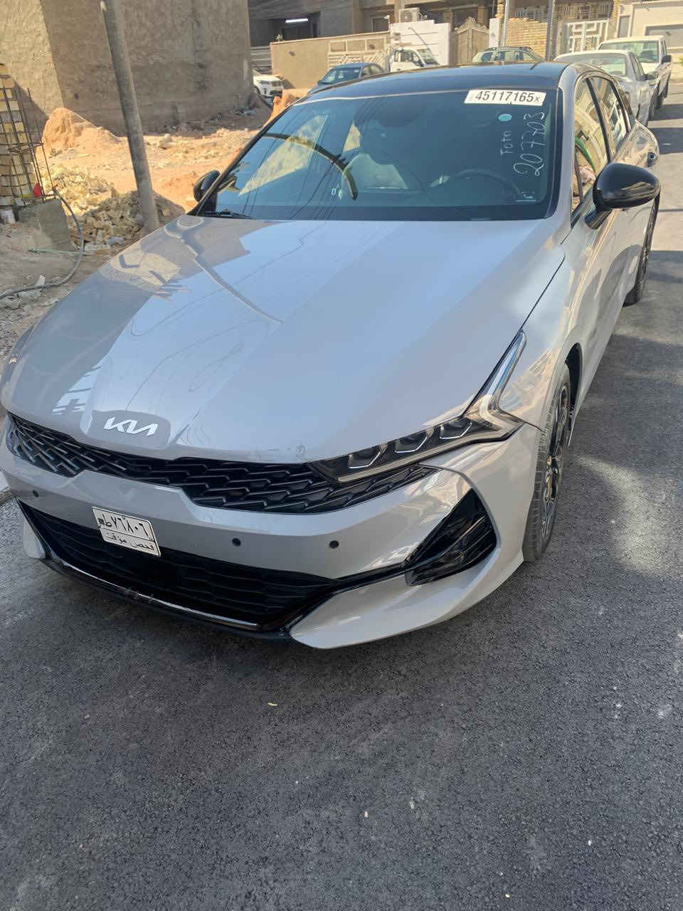 كيا/k5/ جي تي لاين موديل 2023
اللون اسمنتي
وارد امريكي ماشية 47 الف
بدون رقم 
فول مواصفات  بانوراما
بصمة تشغيل +بصمة ابواب+تشغيل عن بعد+نظام ترحيب
كشنات جلد+كشن كهرباء+تدفئة كشنات
شاشة كبيرة كار بلي+كاميرا دوارة+شاشة تدفئة وتبريد
رادارات امامي وخلفي وجانبي+اشاير مري+فول تحكمات
سبايدر بلاد+لدات امامي وخلفي
الظرر/ بارد بلبنيد والچاملغ
السعر/ 178
***********
