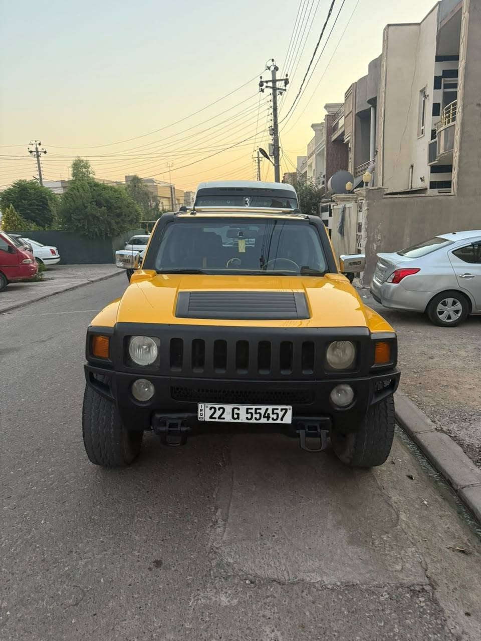 همر H3 موديل 2007 فول مواصفات سلايت و دبل اكسل و كوشن جلد سه ياره كه خاوين مايته وه ته نها 160 هه زار رويشتيه جاهزه ته نها يك جاملغ صبوغه بي ليدران و شت كير و مه كينه و تبريد مزبوته ***********واتساب
همر H3 موديل 2007 مواصفات فول سلايت و دبل اكسل و كشنات جلد فقط ماشيه 160 الف جاهز محرك و كير و تبريد بشرط جاملغ واحد صبغ بدون دواخل او ضرر فقط اثار شخط أربيل, العراق
