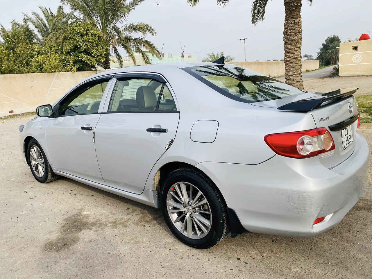 كورلا ( 2013 ) ياباني اصل
رقم ( بغداد ) بأسمي تحويل مباشر 

كفالا عامه بدون حادث بدون صبغ بدون تبديل 

گير + محرك - كفاله عامه 

صدر امامي + خلفي - كفاله 

تبريد + تدفئه - خير من الله 

تخم تاير + باتري - جديد 

شاشه 

سماعات دمام 

دوشمه جلد جديد 

ويل 16

———————————— 

السياره مبينه بالسونار اشبيهه 

مال جناي متصرف عليهه كلشي 

 وتراي وين متريد

مكــان السـياره : الـتـاجي 

السعر : 135 $ وبيهه مجال حگ الجيه

***********

***********
