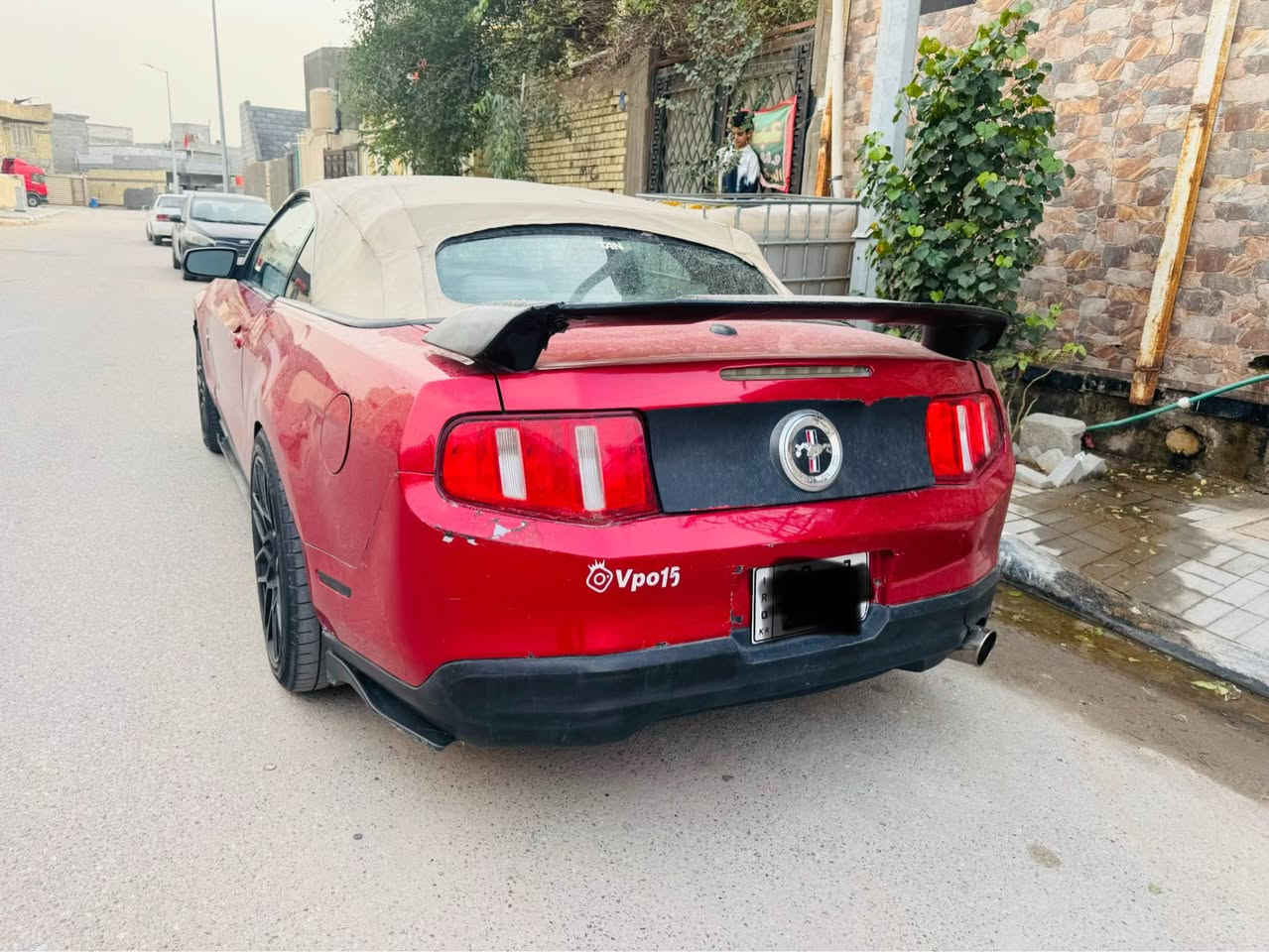 سلام عليكم للبيع او مراوس بجارجر موستنك 2010 ادوات بيه ارقام وسنويه شرط اصليات واجه محرك 3.7 كير محرك حداديه تخم تاير كله جديد كفاله من الكص والضربه سياره حلوه ونصبته تخبل وجاهزه وسعره 38 قفل من الأخير مكاني بصره 
*********** البصرة, العراق
