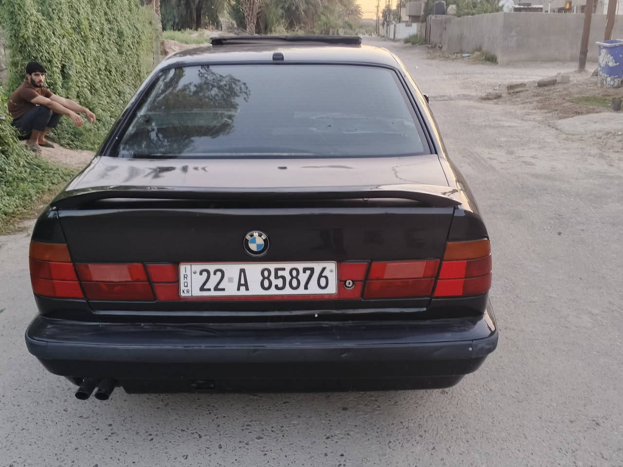 سلام عليكم

  للبيع BMW موديل 1993 رقم اربيل لوجه جديدة سنويه ناففذه شرط التحويل كهربائيات شغاله كير مكينه اكسل خير من الله حداديه زينه بيه طخه بل بخشم البنيد  ماواصله داخل سياره كاعده حلوه غرفة مخمل فتحه سقف شغاله
بيها هواي تفاصيل  تعال وأحنه بلخدمه
للبيع BMW موديل 1993 رقم اربيل لوجه جديدة سنويه ناففذه شرط التحويل كهربائيات شغاله كير مكينه اكسل خير من الله حداديه زينه بيه طخه بل بخشم البنيد  ماواصله داخل سياره كاعده حلوه غرفة مخمل فتحه سقف شغاله *********** وبيك خير ودلل
