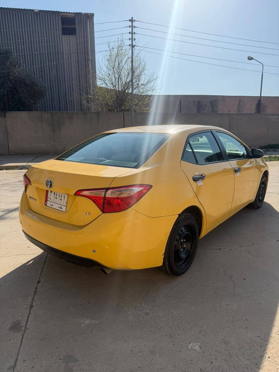 كورله 2019  ،LEرقم بغداد مشروع وطني سنويه نهاية  26  شرط تحويل صدر امامي خلفي جديد بيها بس جاملغ تجاري بدون اي داخل وبنيد مبدل بلادي  انطيك شرط بدون دواخل  بيها مكانات تصفيه كلش قليل محرك 18 ممفتوح شرط انطيك  كير كذالك عندك مراوس خابرني ممتواجد على الفيس طالب عليها 128 $ وبيها مجال قليل للاتصال ***********
