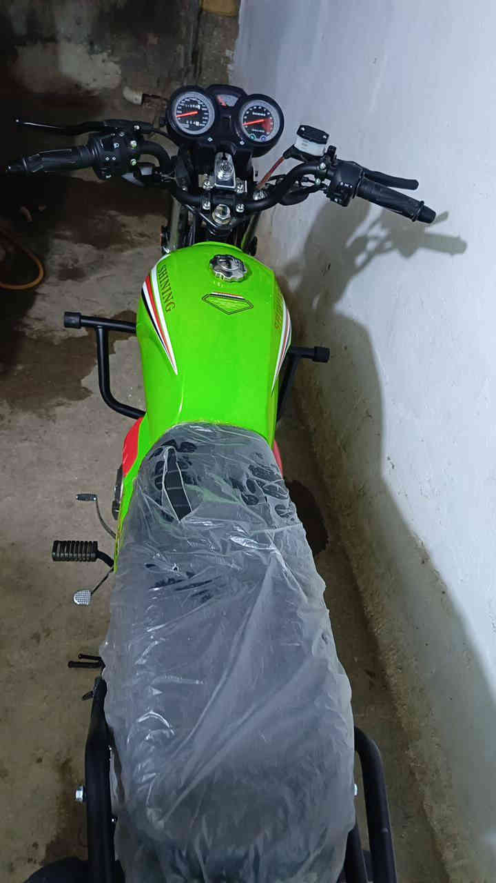 سلام عليكم  دراجه شاينك موديل 2025دراجه ماعايزه برغي ونضيفه كلش مكاني دوانية دغاره المو شراي لا يتعبني ويجي بس يعامال الستفسار ***********واتساب
