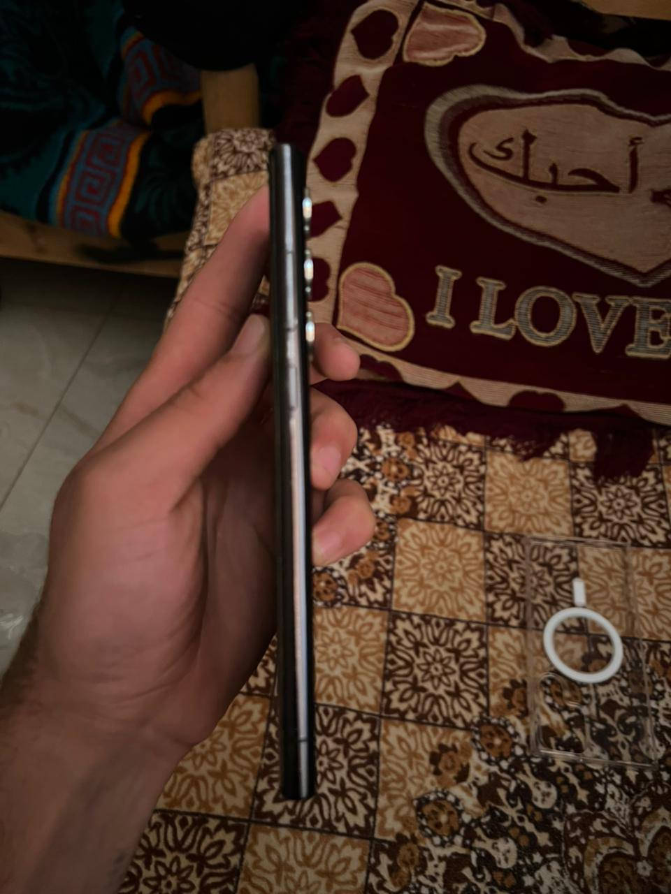 سلام عليكم 
جهاز سامسونك الترا اس 22
ذاكره 512
جهاز نضيف حيل للبيع سعر قيم واخذ 
مكاني الانبار الرمادي


**إذا كنت صاحب هذا الإعلان وتريد حذفه لأي سبب، رجاءا أرسل رسالة إلى الدعم الفني**