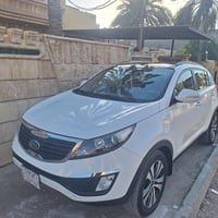 كيا سبورتج • ٢٠١١ • رقم بغداد