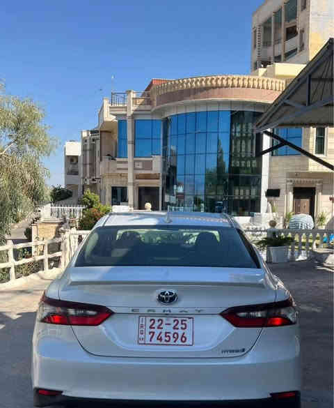 تويوتا كامري LE

*********** KOREK&WHASTAPP

وارد خليجي🔥

موديل:٢٠٢٣ 

بنزين+هايبرد✅

٢ قطع صبغ بدون دواخل شاصي شرت 

ايرباك سيستم شركه 

سعر ١٧٤$

*********** KOREK&WHASTAPP زاخو
