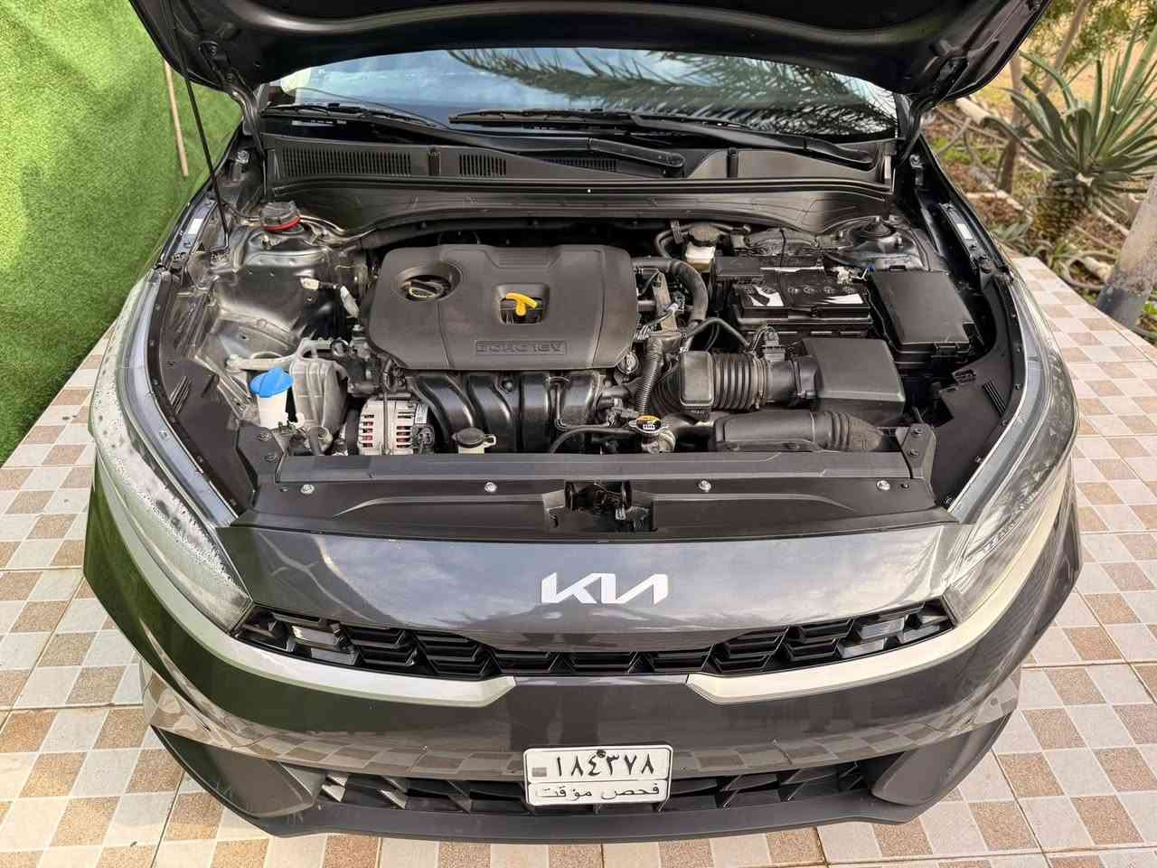 Kia forte 2024
حرة تترقم اي محافضة 
الحادث جاملغ جهة اليمين وبنيد وحافة الباب راجعات بارد بدون صبغ بدون فتح او تبديل 
ايرباك ستيرن ودشبول 
للاستفسار 
*********** -واتساب
