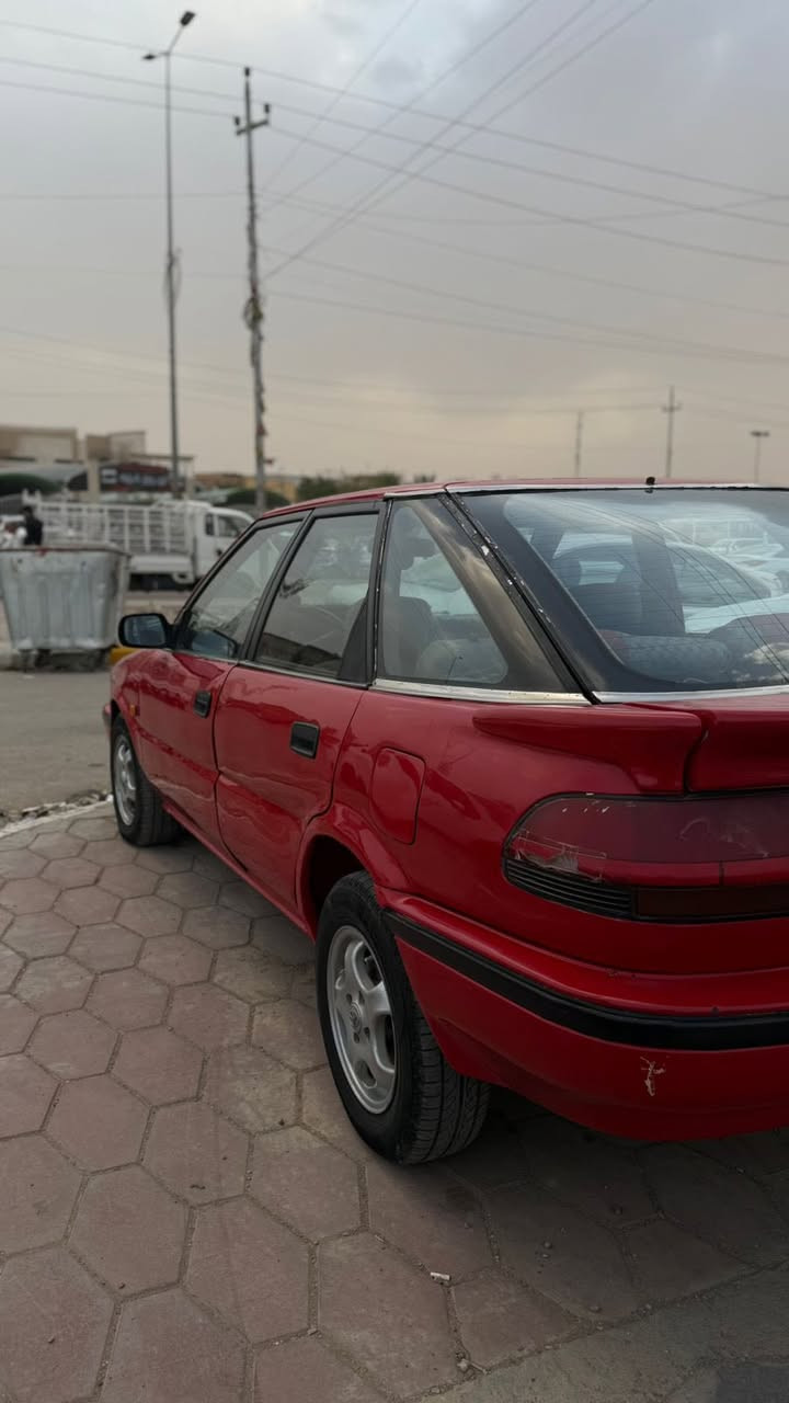 سلام عليكم سياره كورلا للبيع مديل 91

رقم بغداد انكليزي مكاني واسط

رقم الاتصال ***********
