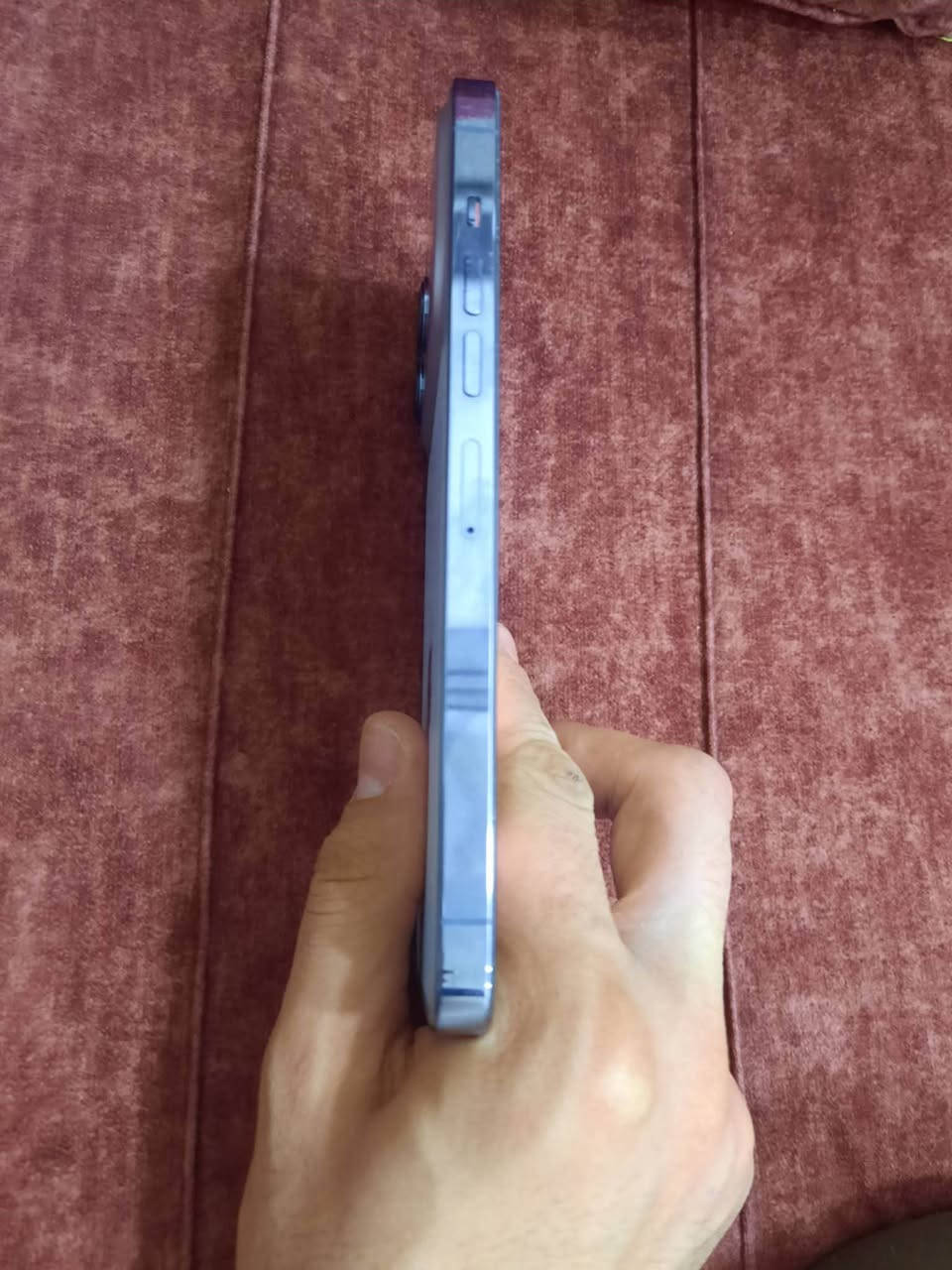 ايفون 13 بروماكس
LL/A 
بطاريه 89
ذاكره 256
مكفوله كفاله عامه 
جهاز لا مفتوح ولا مصلح ولا معله 
ناصريه مركز 
***********
السعر 750الف وبي مجال
