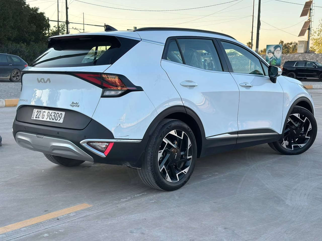 السلام عليكم
سبورتج 2024 خليجي وكالة اكدال
مكفوله كفالة عامه (بارد /صبغ /رصعات)
ماشيه 30km بعدها بلضمان. فول الفول للاخير 1/1
رقم اربيل تريد تحويل تريد وكالة حاضر

كشنات تدفئه تبريد
كشنات جلد
كشنات كهرباء
داخل بيجي 
سايد بريك بصمه
بونراما
صندوق كهرباء
فول الفول بيها هواي موصفات  ميحتاج اذكرها

مكاني بغداد الدورة📍   سعر 229 وبيها مجال بسيط

هاتف☎️ ***********
