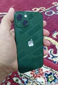 ايفون ١٣ العادي  امريكي بطاريه ٧٩  جهاز مكفول كفاله عامه ع فحص شرط  فق...