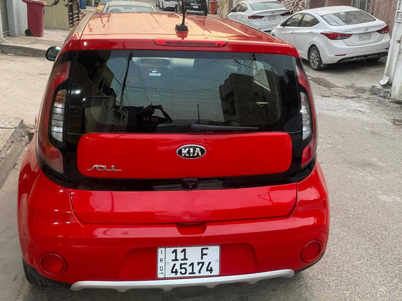 السلام عليكم كيا صول وراد امريكي نظيفة (موديل 2019)حادثها جنطةفقط بالعراق صاير بيها صبغ جاملغ أمامي ماشية  ٦٥ مكان السيارة بغداد (السعر 117)بيها مجال
للاستفسار: *********** // ***********
