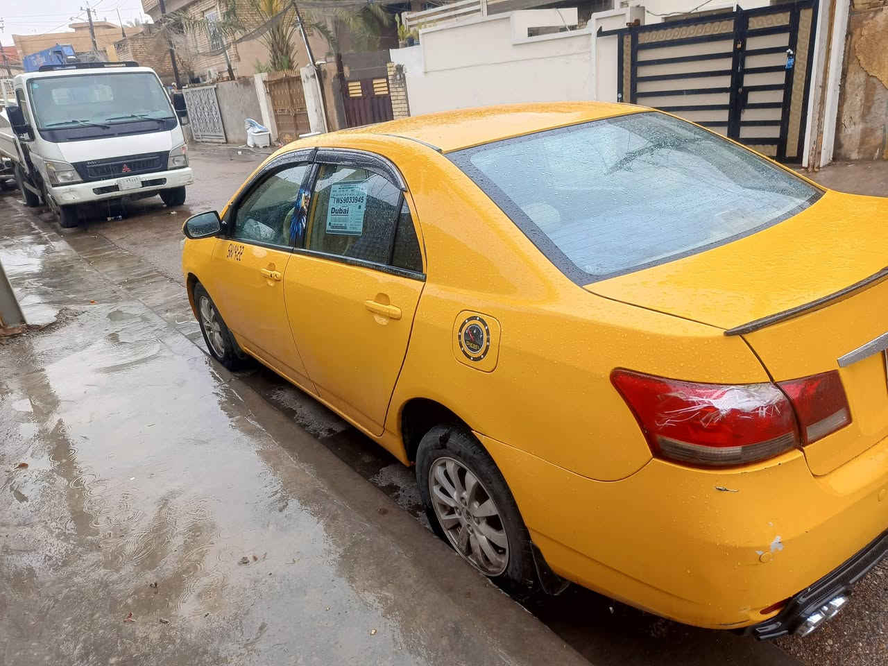 السلام عليكم ورحمة الله وبركاته سياره بي وايدي موديل 2013 السياره رقم بغداد جاهزه G3  من كلشي كلها شغاله من كهربائيات  وصدر امامي خلي   مال جناي كبل لشارع خير من الله سياره بسمي  سعر 52 وبي مجال  رقم الهاتف *********** مكان بغداد الجديدة
