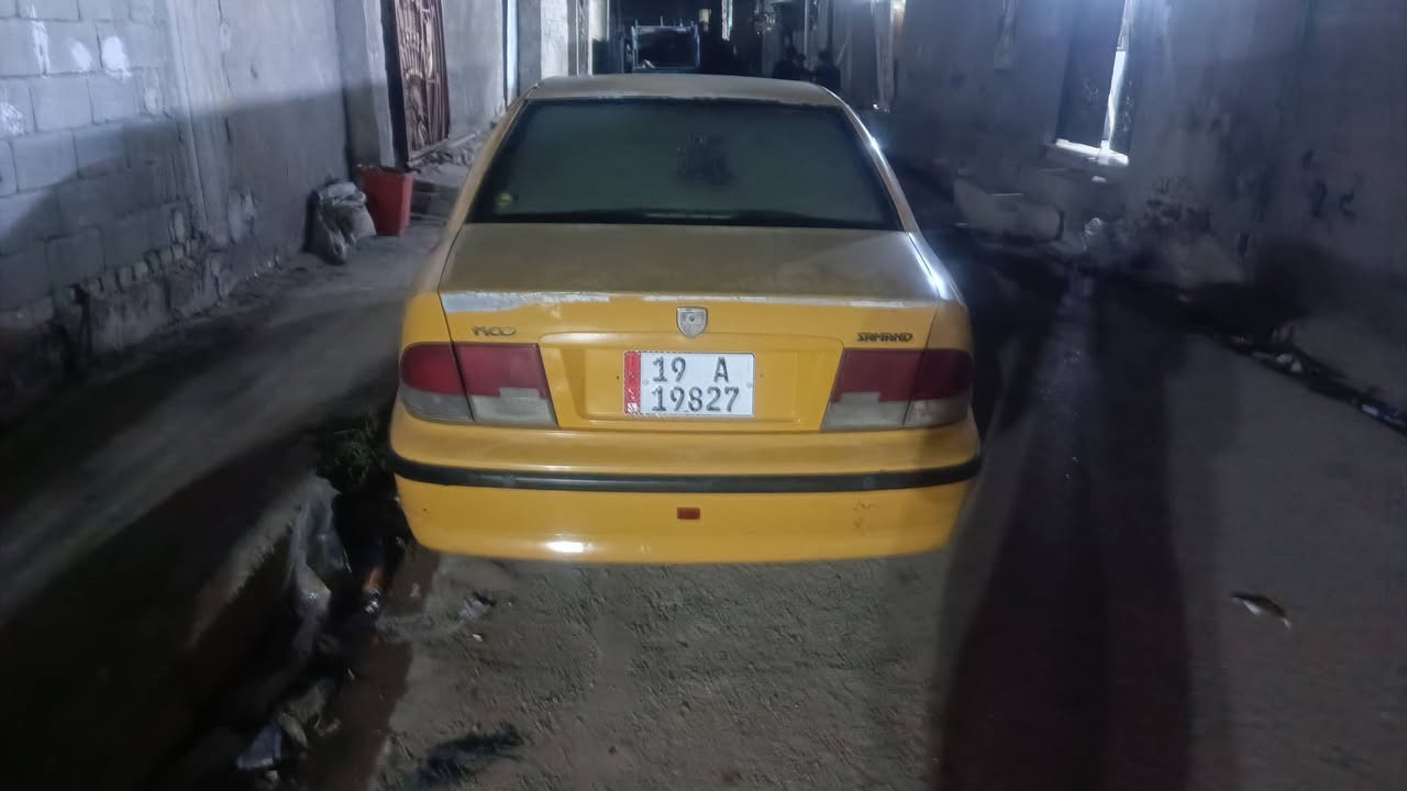 سمند 2012 هزتها 26 فقط السنويه نافذه قبل شهر صدر امامي بالجيس هي والمشط تبريد ثلج سياره ماعوزها شي مكان السياره بغداد السعر السعر 28 وبيها مجال بسيط رقم الهاتف *********** للاتصال واتساب فقط
