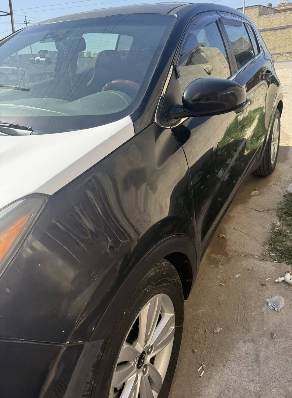 السلام عليكم
كيا سبورتج موديل 2018 وارد امريكي 
حادث بنيد وجملغ صطحي فقط  
  لون اسود السياره ماشيه 128  
مكينه كير ما مفتوحات 
مكينه 4سلندر 2.4 نضام ايكو وسبورت
رقم سليمانيه النكليزي
مكان السياره بغداد الزعفرانيه السعر(١٣٥) $
لستفسار اتصال على الرقم***********
الرقم الثاني كورك واتساب فقط ***********
