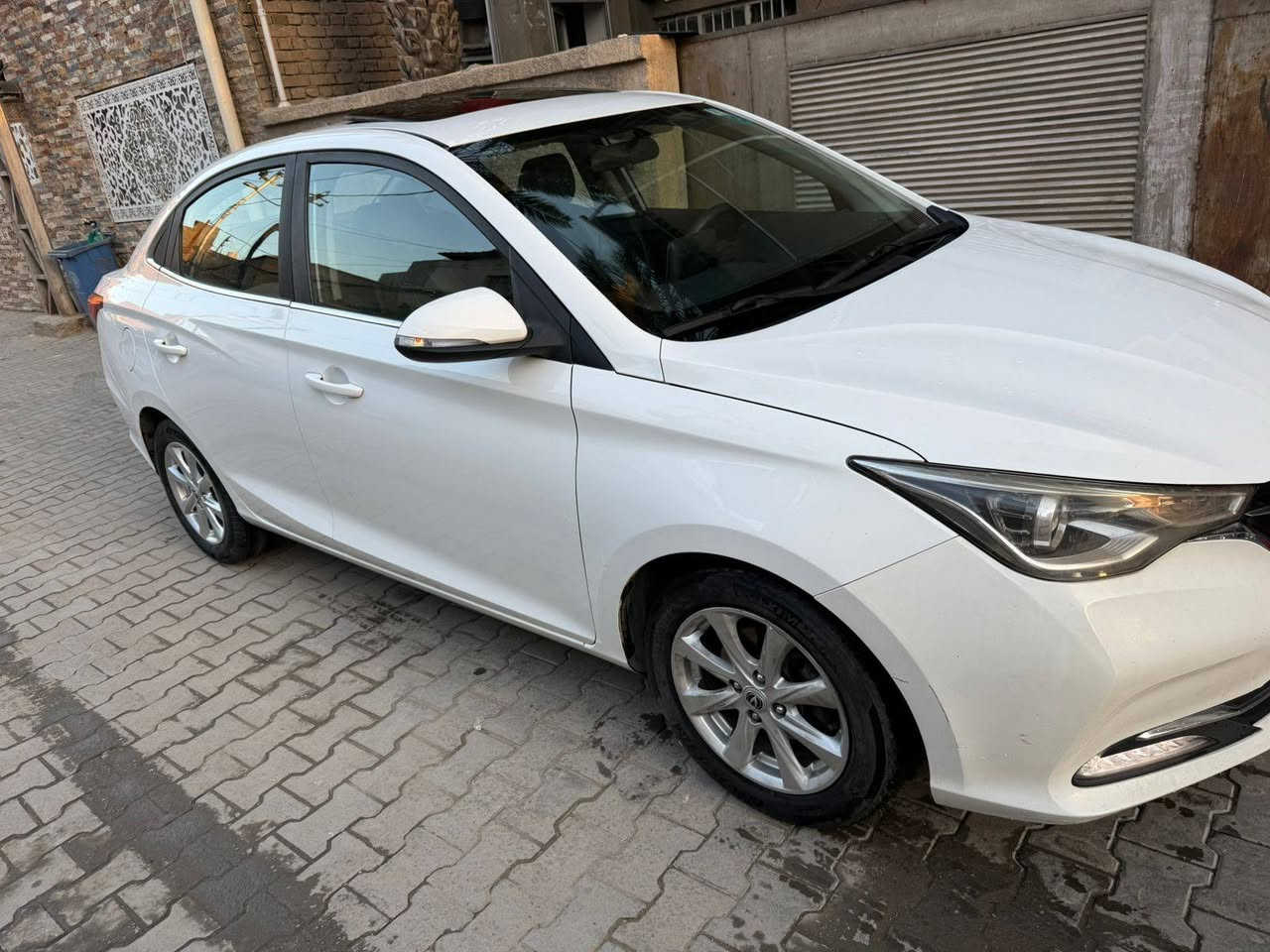 السلام عليكم شانجانL7 2020 كير مكينه تبريد تدفئه جاهزه منظومه غاز بيها مكفوله من الضربه والصبغ عدا بارد بلبنيد وسونار ويه الصور رقم بغداد الدولي حره باسمي سعرها(82) مكاني بغداد الوشاش بلكرخ ***********
