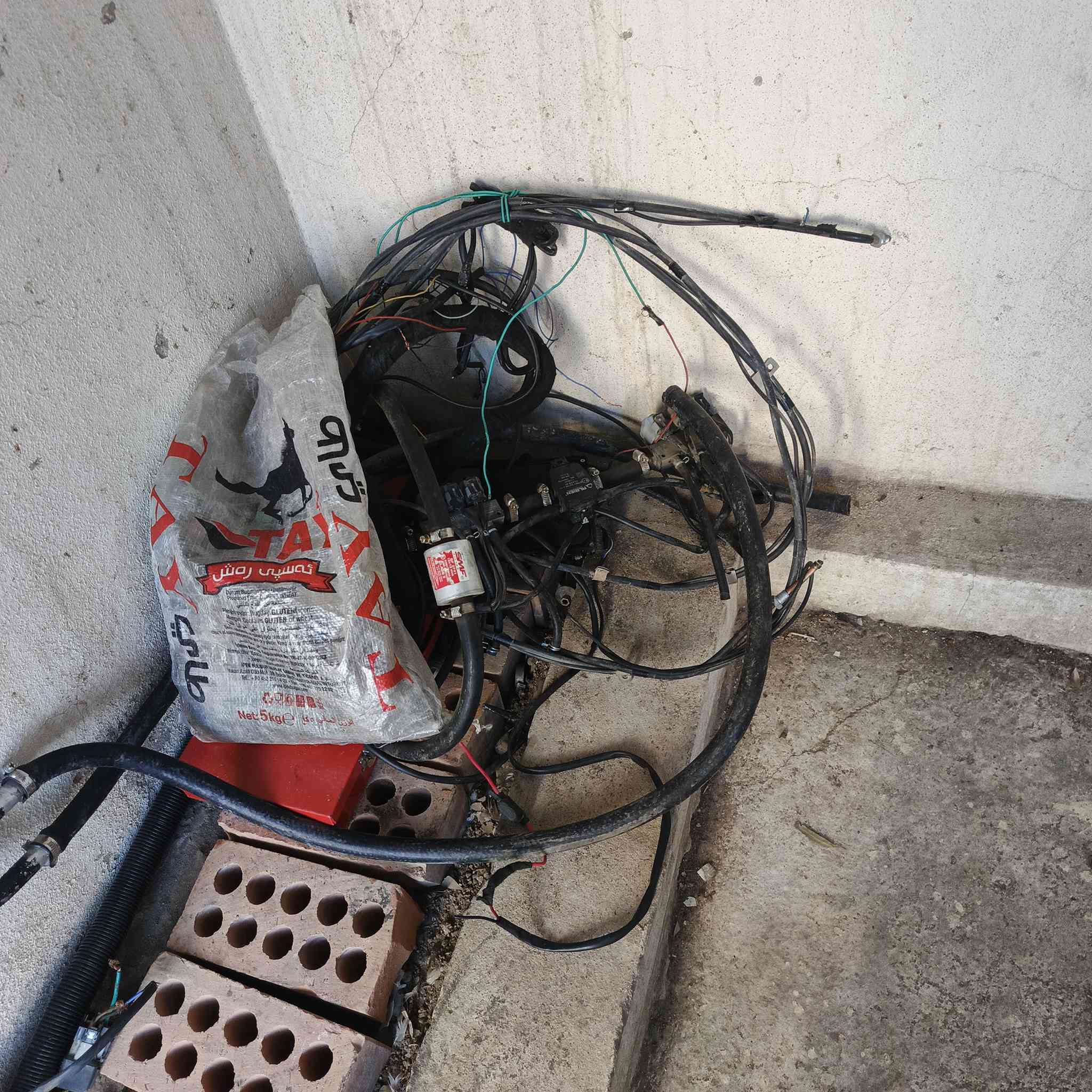 السلام عليكم منظومه مال غاز بي ام دبليو 550,000 شيل 100 لتر


**إذا كنت صاحب هذا الإعلان وتريد حذفه لأي سبب، رجاءا أرسل رسالة إلى الدعم الفني**