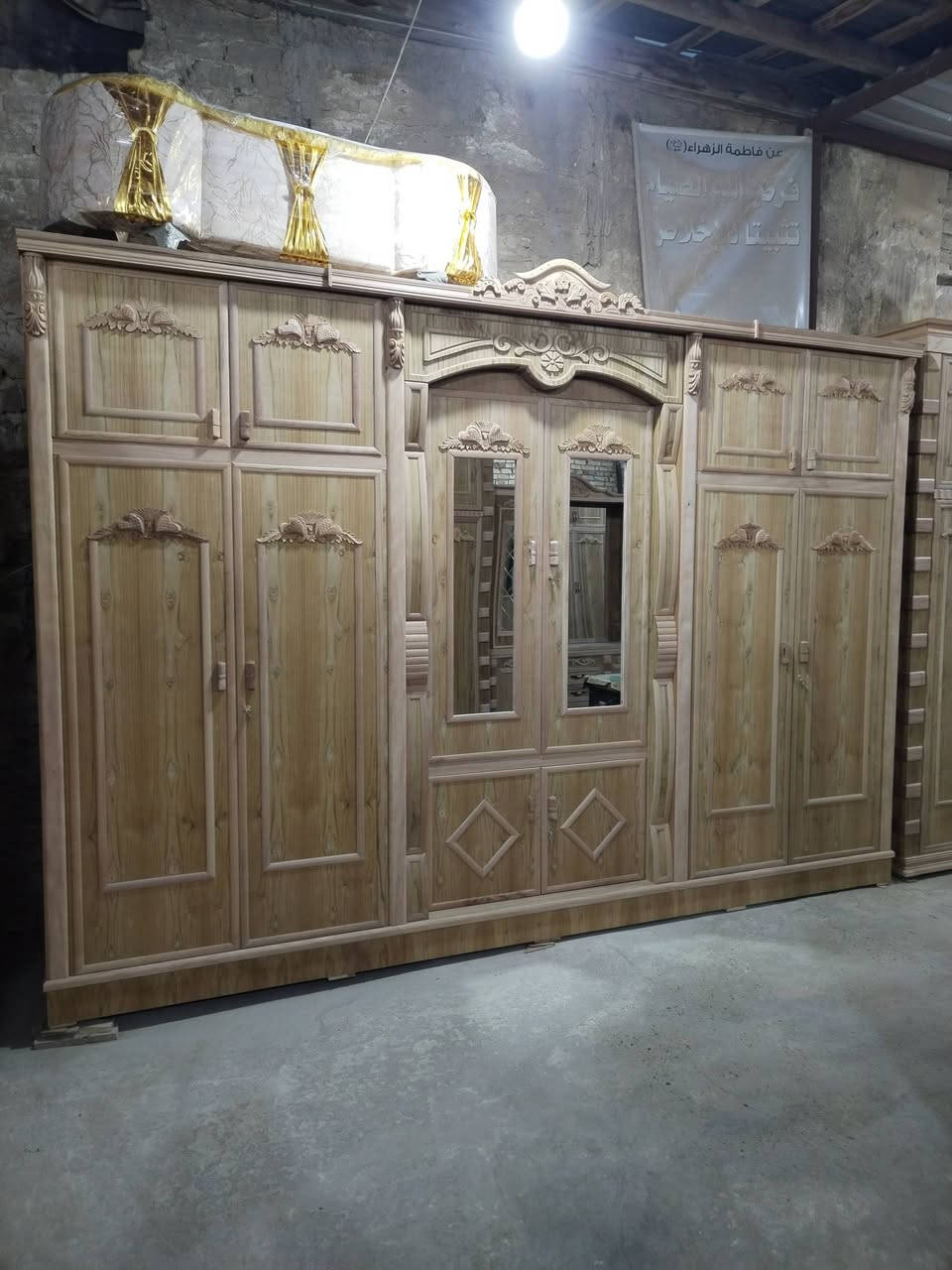 معرض إيلاف لبيع غرف ألنوم الصبغ الصاج والابيض توجد أنواع الموديلات شغل درجه اولى.. العنوان بابل الحلة شارع أبوالقاسم ***********
