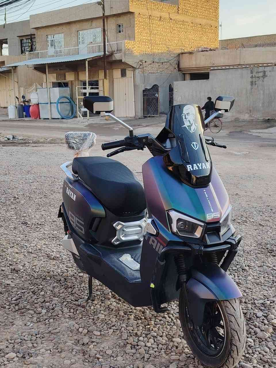 السلام عليكم دراجه شحن واحد عل واحد ما صار شهر من اشتريته فول موصفات واحد عل واحد لايت زنون لايت عالي دبل اشاير  تخم طبي كلشي كامل ويا  من ارقه واحسن النوعيات اذا عجبكم السعر خاص لون مميز ٧ الوان اي استفسار عن ا ***********متواجد
