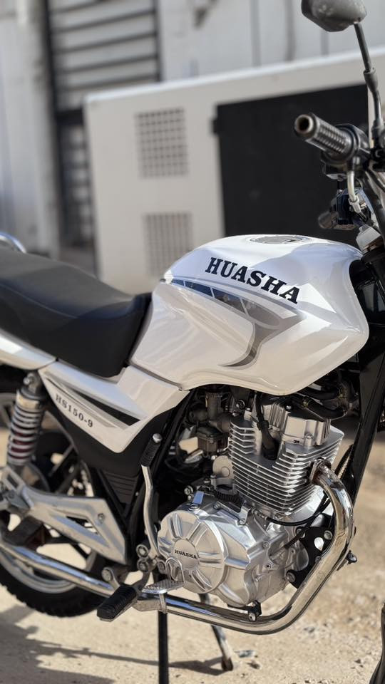 دراجة هيوشه للبيع
الدراجة نضيفه ومرتبه والمكينه مكفوله
السعر ٨٨٠ الف وبيها مجال قليل
تفاصيل اكثر ***********
