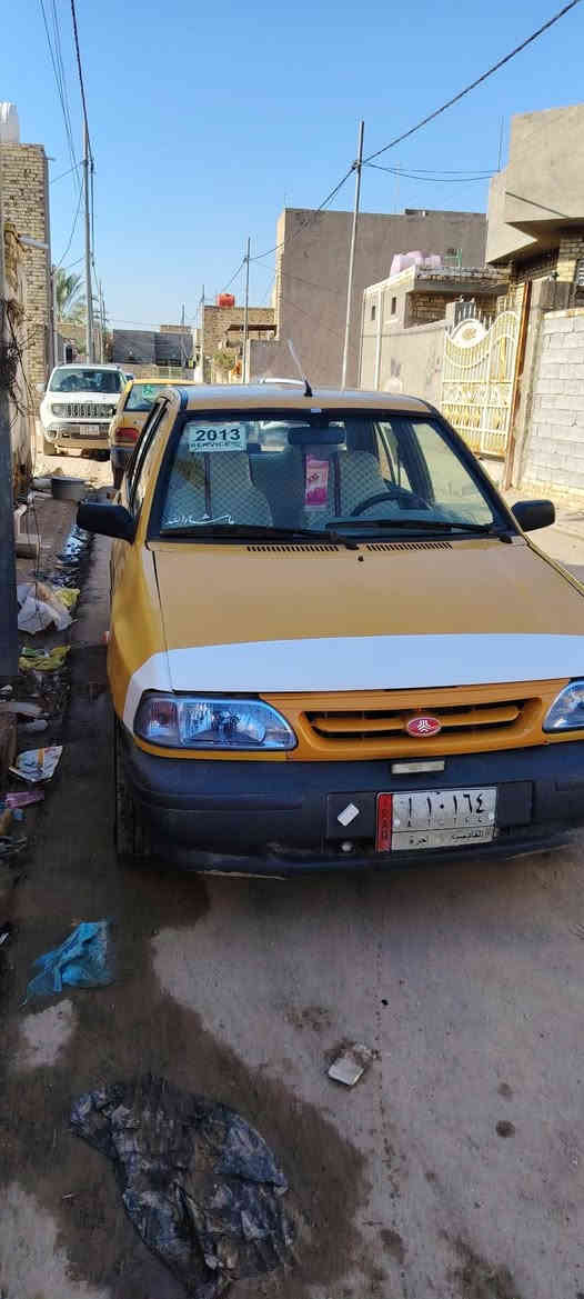 سايبا 2013 رقم قادسيه سنويه ل 27 مصفره هيئه جاهزه محرك كير كرهبائيات حداديه كله جديد جاهزه من كلشي مكان الديوانيه سعر 27 وبيها مجال ***********
