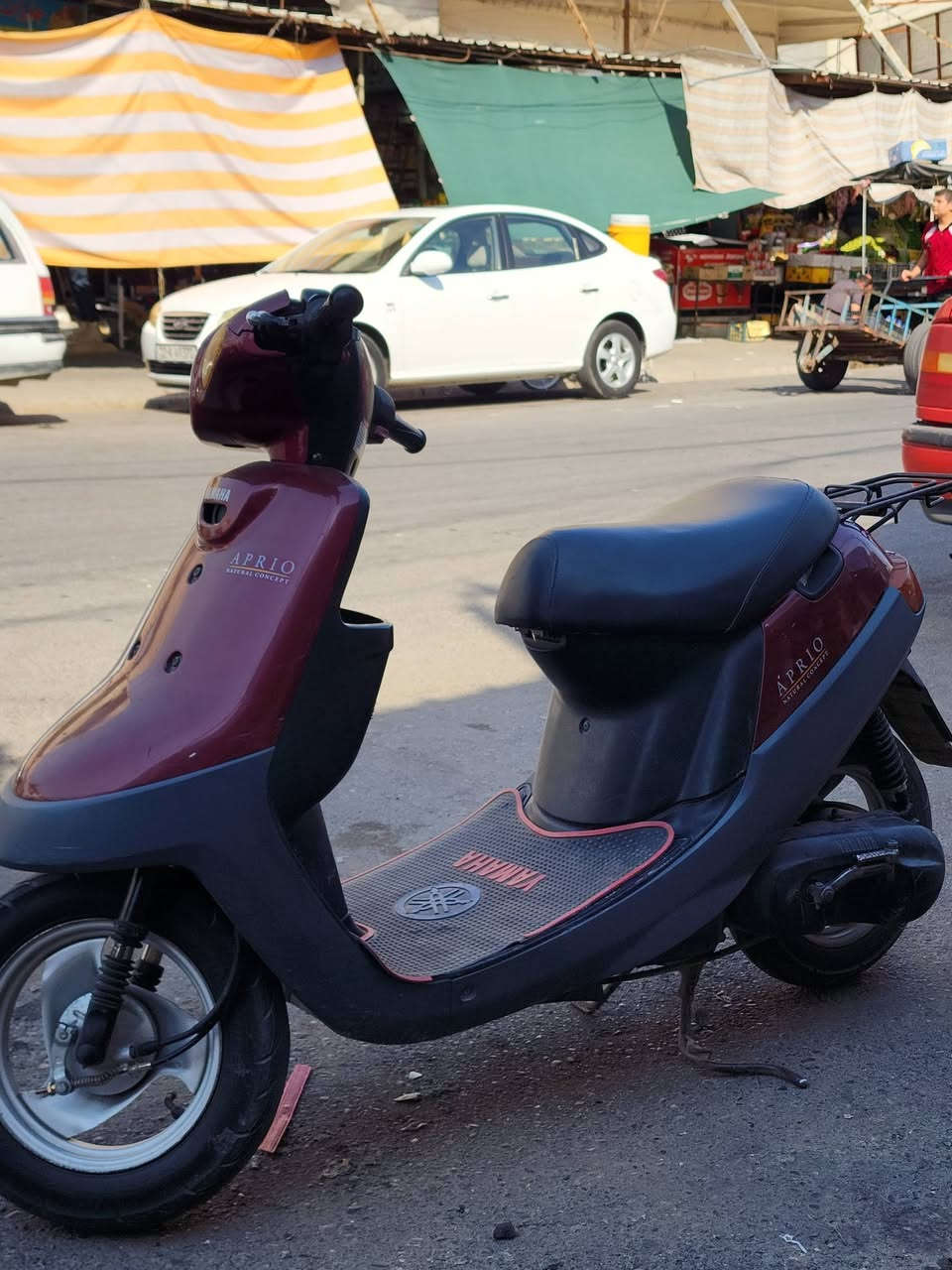 بوتين نضيف شاصي شرط مكينه شرط
فقط هندر مفتوح سلف شغال وايرمنيه شغاله لايت زينون اشاير 
سعر ٥٠٠ ويرهم مراوس بشي نضيف


**إذا كنت صاحب هذا الإعلان وتريد حذفه لأي سبب، رجاءا أرسل رسالة إلى الدعم الفني**