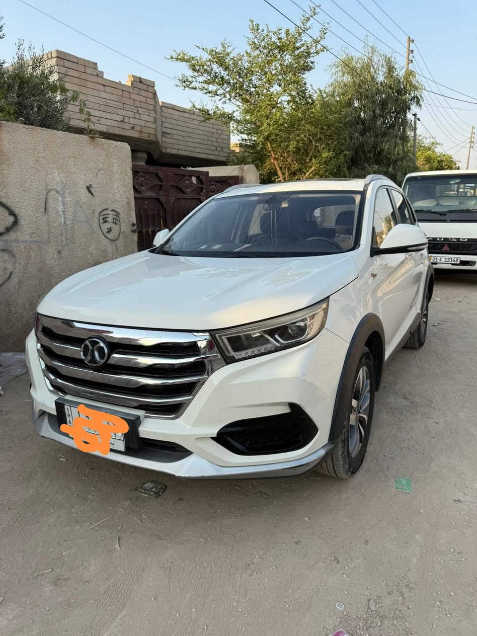 للبيع بايك X65 موديل ٢٠٢١ رقم بابل سياره مكفوله من الضرر باسمي السياره كامله من كل شي السعر خاص مكان السياره /حله ابي غرق رقم الهاتف ***********
