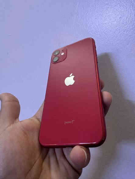 للبيع ايفون ١١ عادي 
ذاكره ٦٤
بطاريه ٧٧
جهاز نضيف مبدل فقط شاشه او فيس إيدي شغال
سعر ١٨٠قفل قفل قفل
مكاني بغداد البلديات 
***********
