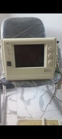جهاز سونار ياباني شغال علفحص فحص داخلي وخارج كامل كل معداته سعر 150بي ...