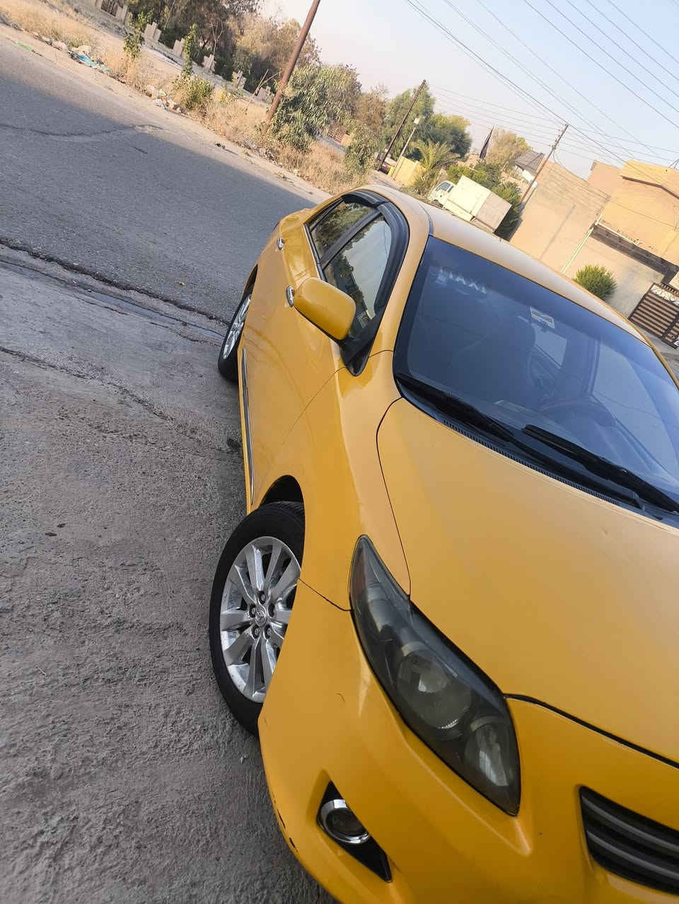 ئادمين ❤️
كوردى عربى

تكسى كورولا موديل 2010 مكينه ما مفتوح حجم 18 گير بشرت مابى زربه كل بشرت بس جاملغ سكن بدل 

بيلادى بدون دواخل 

تكسى كورولا بيكاشو مودليل 2010 مه كينه نه كراوه حجم مه كينه 18 ته وه گير به شه رت ده عم و زه ربه ى نييه جامغلى سه كنى گؤراوه به بيلاد به بى ناو گرتن 

ژ.م *********** عندى وتس ئاپ 

***********
