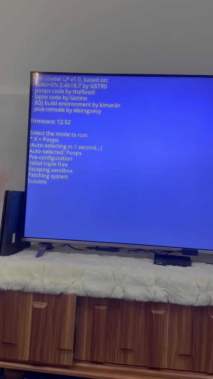 بلي فور مهكر قرص نضام 12/52 جديد ستعمال اقل الشهر كل ملحقاتة الفحص وياه جوستك وحده سعر خاص


**إذا كنت صاحب هذا الإعلان وتريد حذفه لأي سبب، رجاءا أرسل رسالة إلى الدعم الفني**