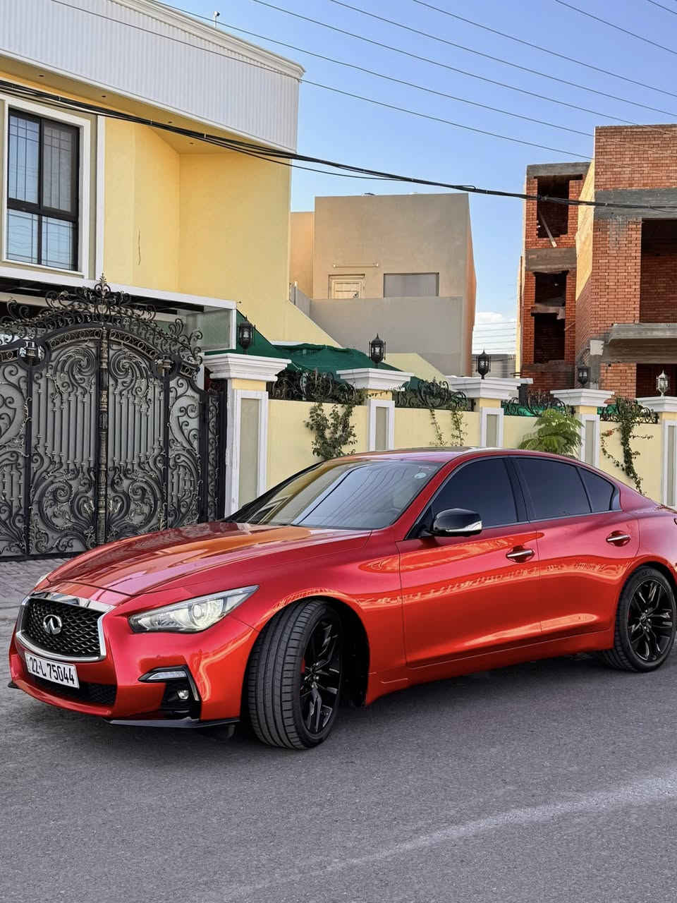 السلام عليكم
Q50Sانفنتي
 موديل 21
ريد سبورت 400حصان
ماشيه 56
رقم أربيل 
ب اسمي تحويل ثاني يوم 
جديده جداً ونضيفه ما متعوبه
السياره بيها جاملغ وبنيد سطحي شرط بدون دواخل لا لغد ولا شواصي ولا بدنه 
فول واحد ع واحد داخل كاربون فايبر بلادي
داخل ابيض بلادي 
تو ويل السياره فچوچ برمبو 
سستم سماعات بوس 
فول فول فول للاخير 1/1
للاستفسار : ***********
***********
مكان بغداد 
السعر : 227$
