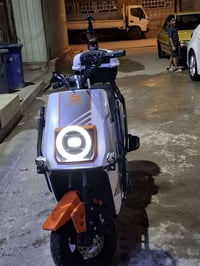 دراجة شحن • ٦ بطاريات ٧٢فولت • تمشي ٦٠كم