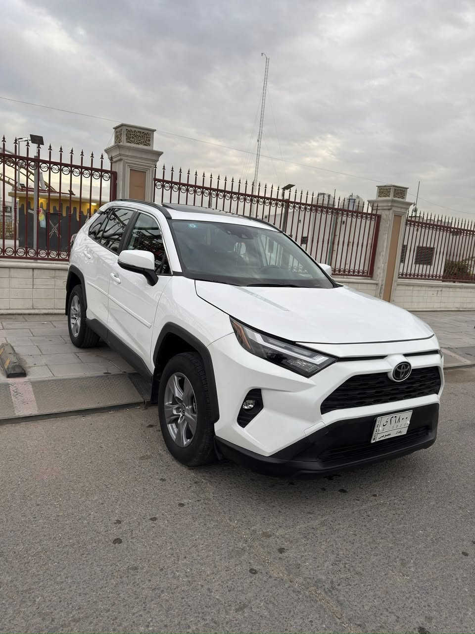 للبيع راف xle ابيض وارد كندي ياباني اصلي موديل 2022
/السعر :-  239$.   للاتصال ***********
1-بصمه
2- فتحه 
3- كشنات تدفئه 
4- كشن السايق كهرباء 
5- كاميرا خلفيه دواره 
6- صندوق كهرباء 
7- رادر 
8 - نقطه عمياء
9- اوتو ستوب 
10- اوتو هولد 
11- هاند بريك بصمه 
12 - لايتات LED
13- حساسات خلفيه
14- اشاير بالمري 
السياره مبدل بيها بنيد فقط 
ماشيه 33
